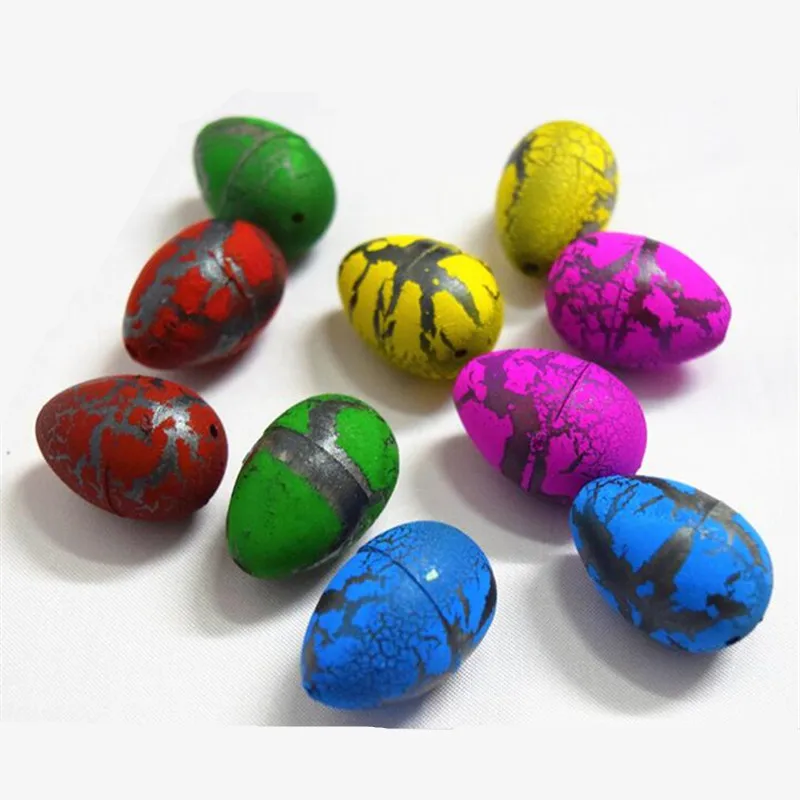 

Novelty gadget Small Pattern hatches dinosaur egg grow in water toy incubation hatching dino surprise eggs toys kids educational