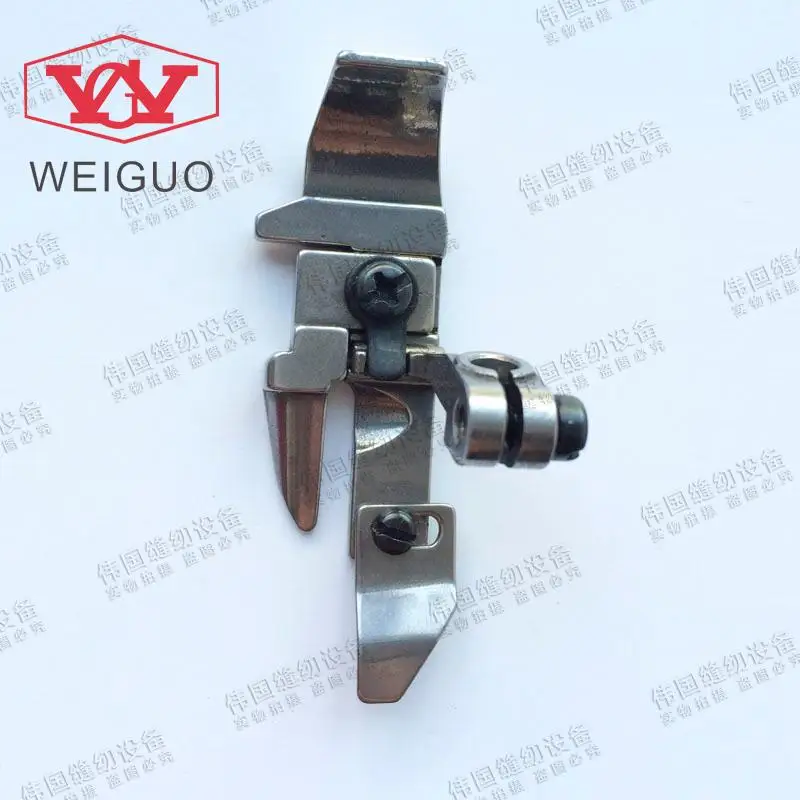 

high-speed overlock sewing machine (kao machine two lines connect machine presser foot 2 line presser foot wide tongue feet