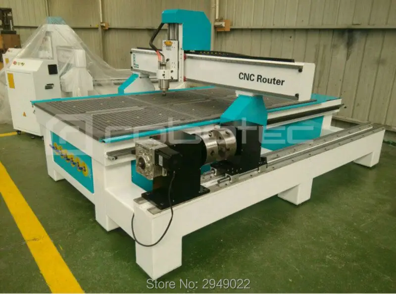 

Chinese 4 axis cnc router 1325 with best price, 3d baluster cnc router CNC Milling Machine On Sale