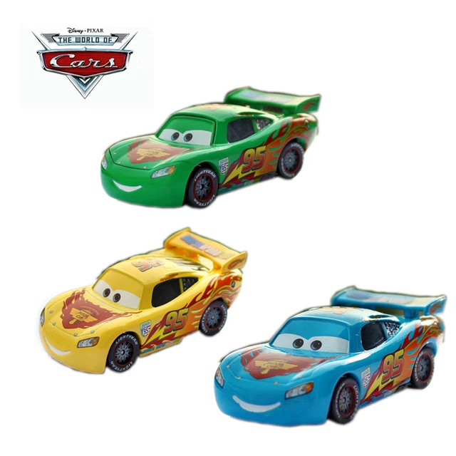 Rayo mcqueen amarillo sales