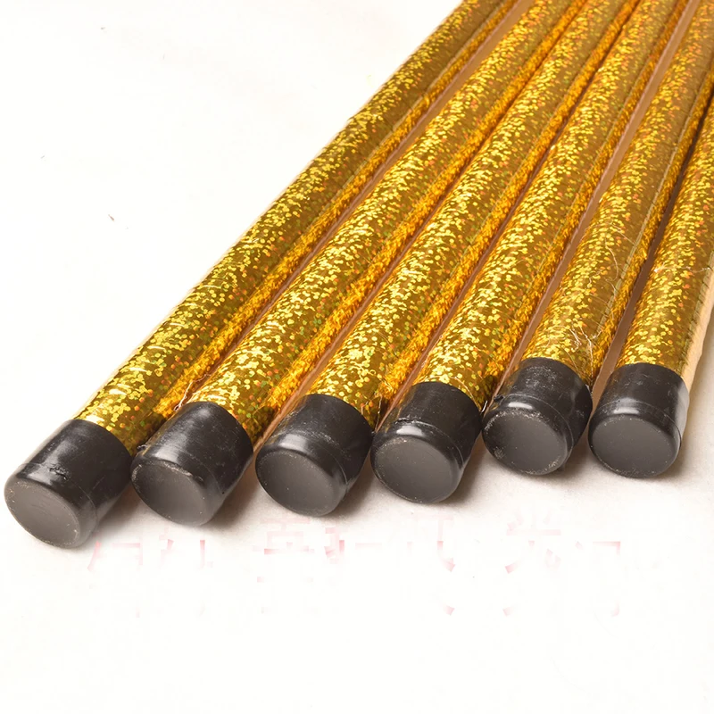 Gold/Silver Belly Dancing Straight Canes Nice Dancing /Jazz /Ballet /Ballroom Canes Sticks for Kids/Adult Belly Dance Accessory