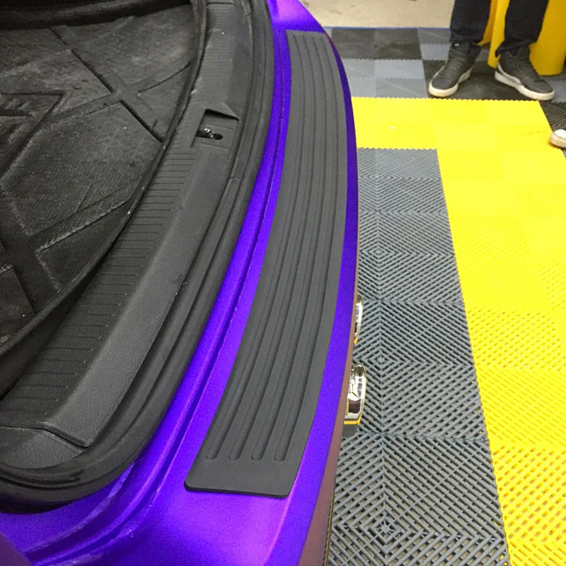Car shape black 90 cm rubber bumper guardrail door edge strip trim for Honda CRV Accord Odeysey Crosstour FIT Jazz City