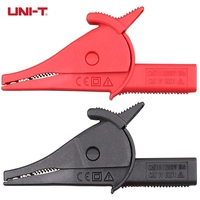 UNI-T UT-C04A Multimeter Test Lead Prob Alligator Clip Crocodile Test Clip For Fluke Banana End 1000V 10A