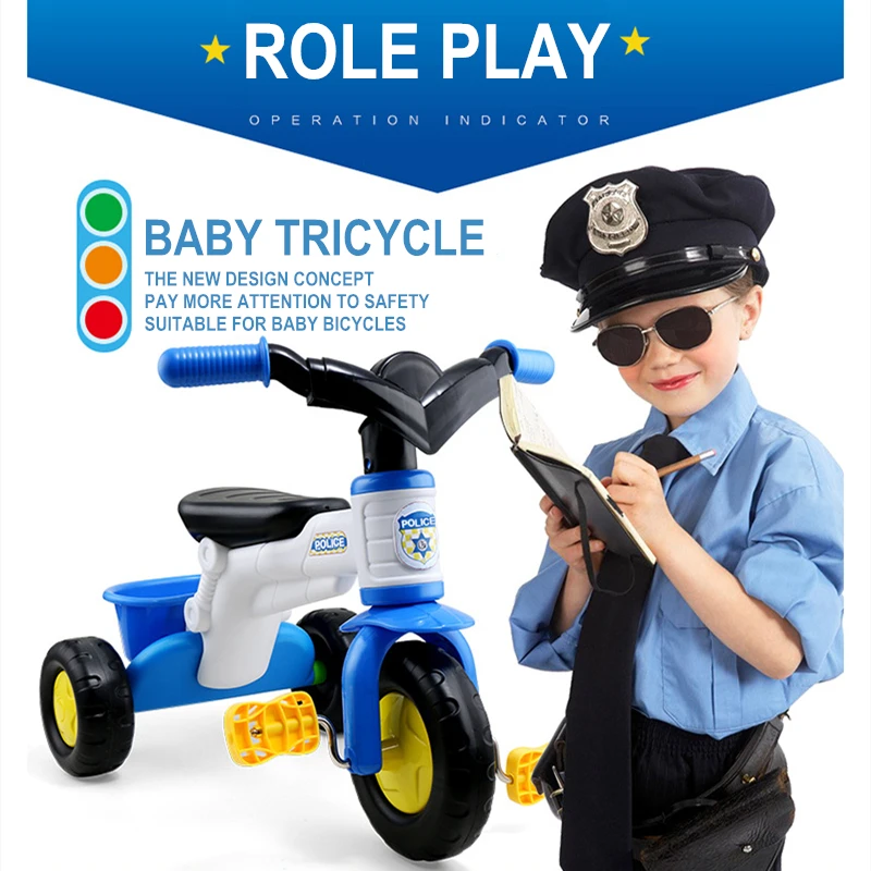 Passeggino per bambini triciclo bici girelli giro di sicurezza su auto da bicicletta biciclette per bambini giocattoli per attività all'aperto