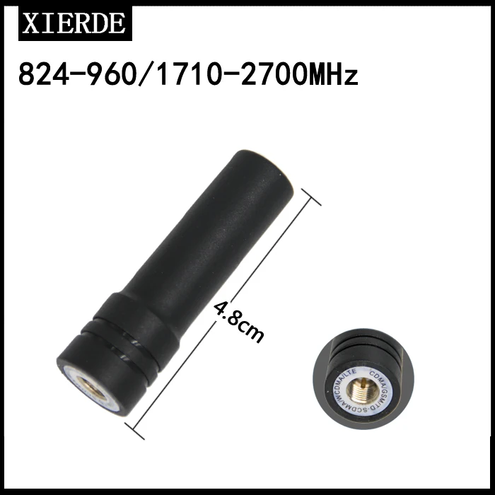 Walkie-talkie antenna SMA male antenna Frequency 824-960/1710-2700