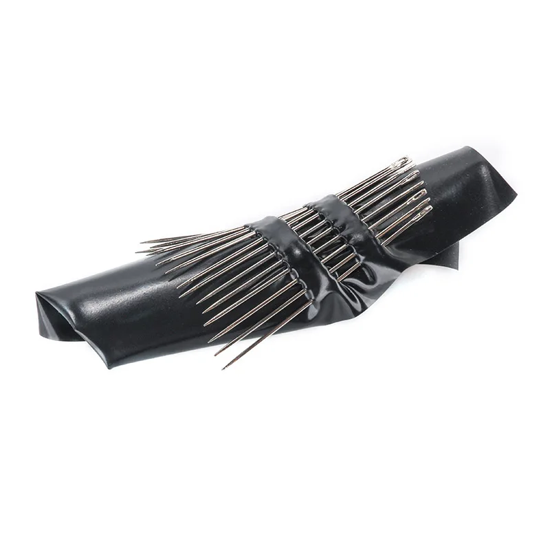 55PCS/Set Hand Tools Silver Stainless Steel Sewing Needles Sewing Pins Set Home DIY Crafts Hand Tool Set