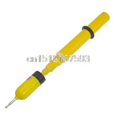 Telescopic Acoustic-optic High Voltage Electric Electroscope 10KV Yellow