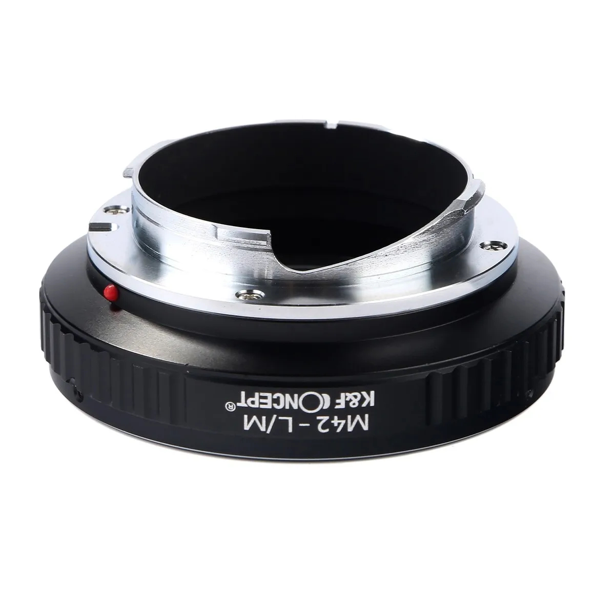 K&F CONCEPT M42-L/M Lens Adapter Ring For M42 Screw Lens to Leica M Series Camera Body for Leica M1 M2 M3 M4 M6 M7 M8 M9 M10