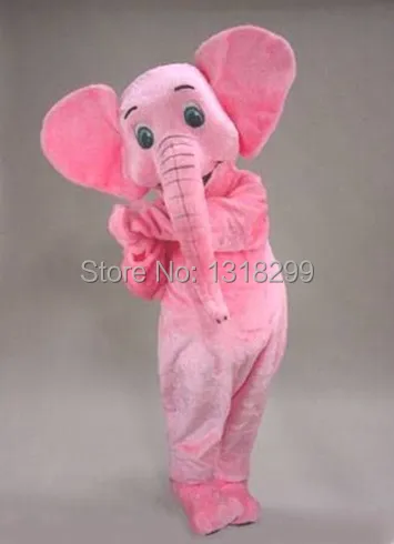 

mascot Pink Elephant mascot costume fancy dress custom fancy costume cosplay theme mascotte carnival costume kits