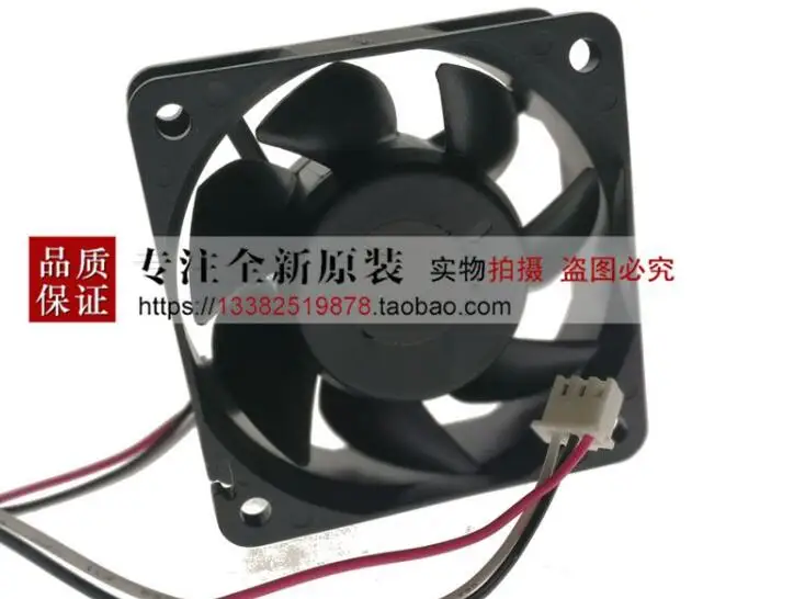 Original brand new delta QFR0624EH 6025 24V 0.15A three line ball transducer water cooling fan