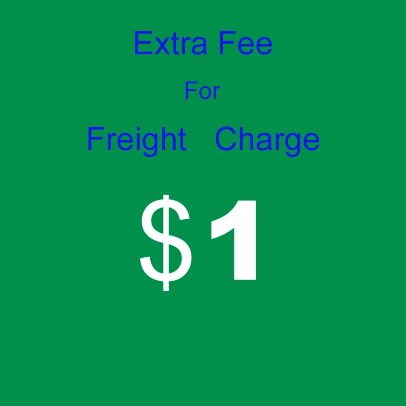 

Extra Fee for Freight Charge From Toptronics Link Extra Charge From Some Countries or The Remote Place or DHL Fedex