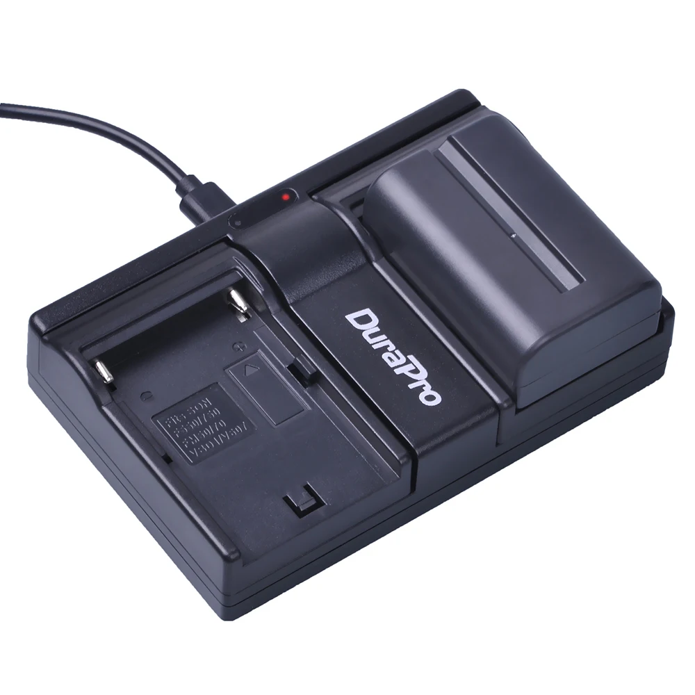 Durapro 4 x Para Sony NP-FM500H FM500H Câmera Bateria + USB Carregador Duplo Para Sony A57 A65 A77 A99 A350 a550 A580 A900 Bateria