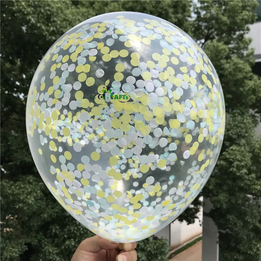 5pcs/lot 12inch Latex Balloons Confetti Birthday Party Decorations Kids Adult Globos Balloons Baby Shower Party Favor Decoration