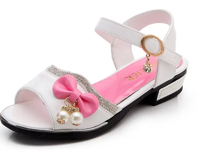 

Fashion New Crystal Shoes Children Mesh Hole Shoes Girls Sandals Jelly Shoes Sandals Crystal Shoes For Girls size 25-36