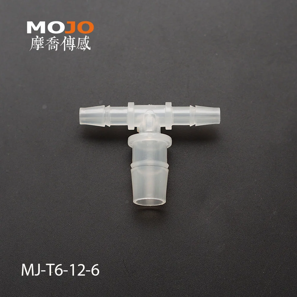 

2020 Free shipping! MJ-T6-12-6 Reducing multiple hose connector 6mm to 10mm (10pcs/lots)