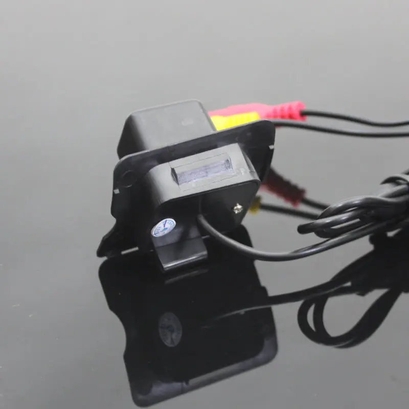 Voor Mercedes Benz Gl X164 Gl350 Gl450 Gl500 Gl550 2007 ~ 2012 Auto Parkeren Back-Up Achteruitrijcamera Hd Ccd Nachtzicht