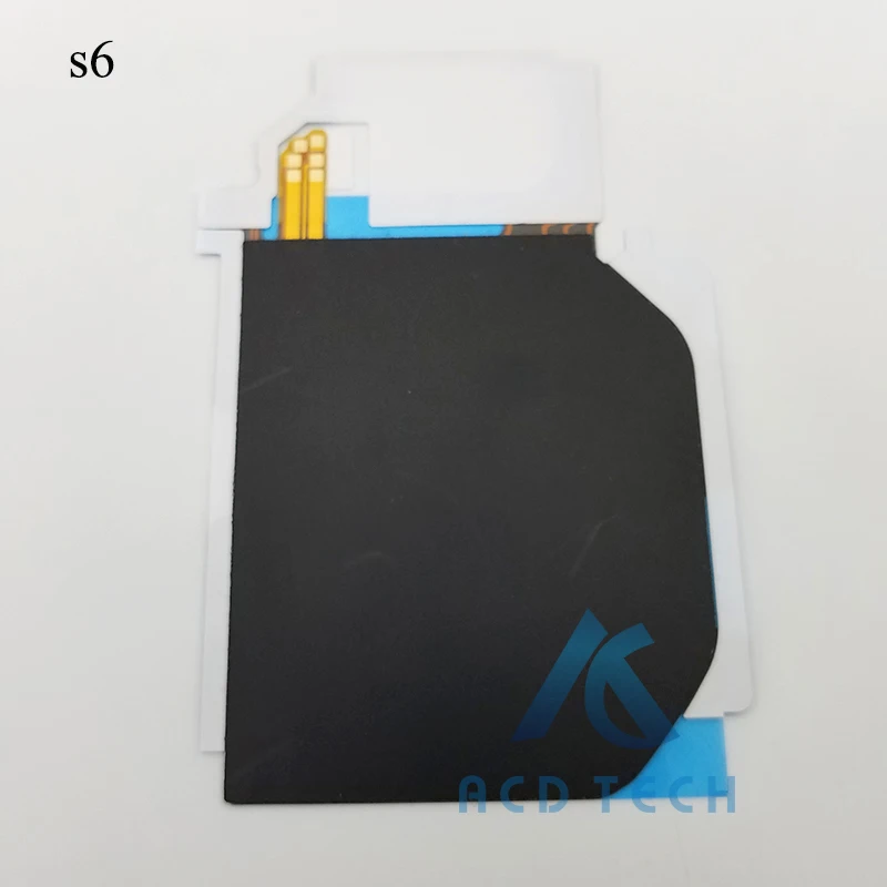 New Arrival Wireless Charging Receiver Support NFC For Samsung S6 G9200 G9209 s6 edge g9250 Hot Sale