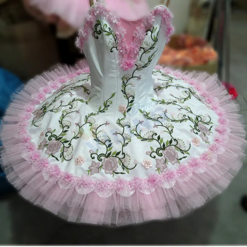 

Балетное платье DewDrop Fairy Профессиональная балетная пачка для блинов, концертов, выступлений, классические балетные пачки