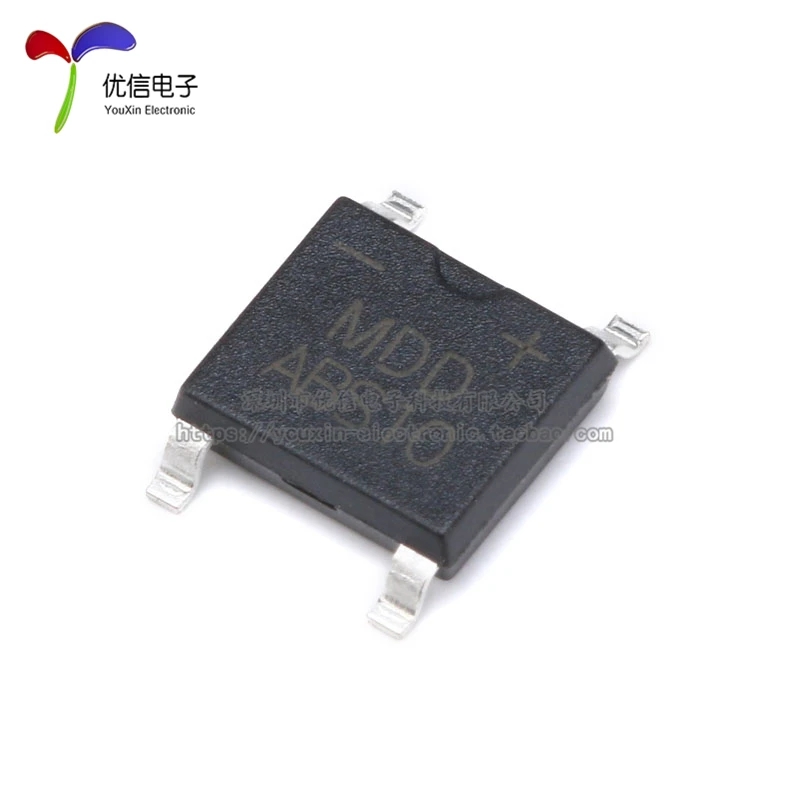 Patch ABS10 0.8/1A 1000v heap of single phase glass passivated bridge rectifier bridge