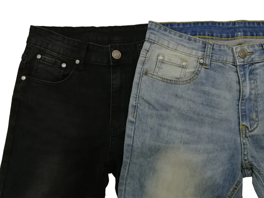 Jeans Hip Hop à pois pour hommes, conception de fermeture à glissière commandée, mode, Y5026