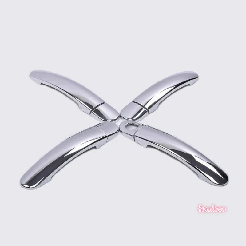 FUNDUOO For VW Golf Mk4 / VW Bora / VW Jetta 1999 2000 2001 2002 2003 2004 New ABS Chrome Door Handle + Cup Bowl Cover trim