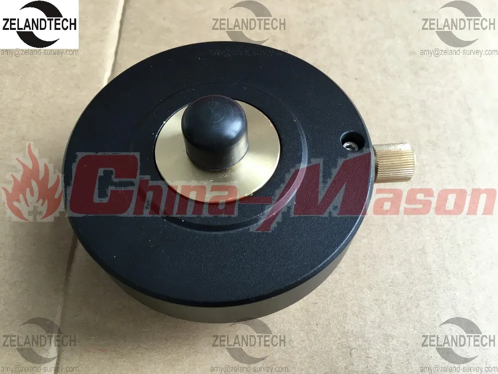 Imagem -04 - Adaptador Tribrach Rotativo e Novo com Rosca de Thread com Centro Removível e Parafuso de Travamento Fg01t de Alta Qualidade