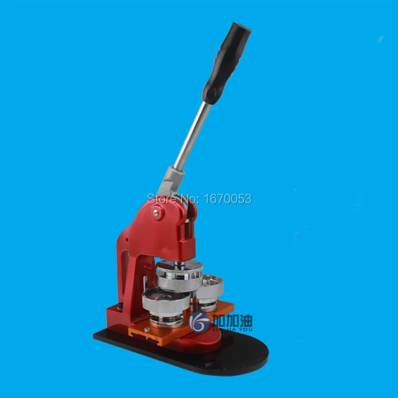 Manual Wholesale Badge Maker Machine Adjustable Cutter Great Promotion for Button High Quality