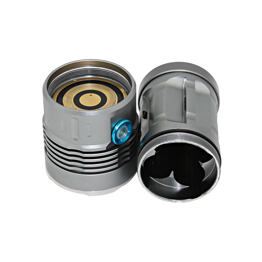 Powerful 8500LM 8x  XM-L T6 LED Flashlight flashlamp 3 Modes Torchs Lantern Flash Light +4x18650 Battery +Charger