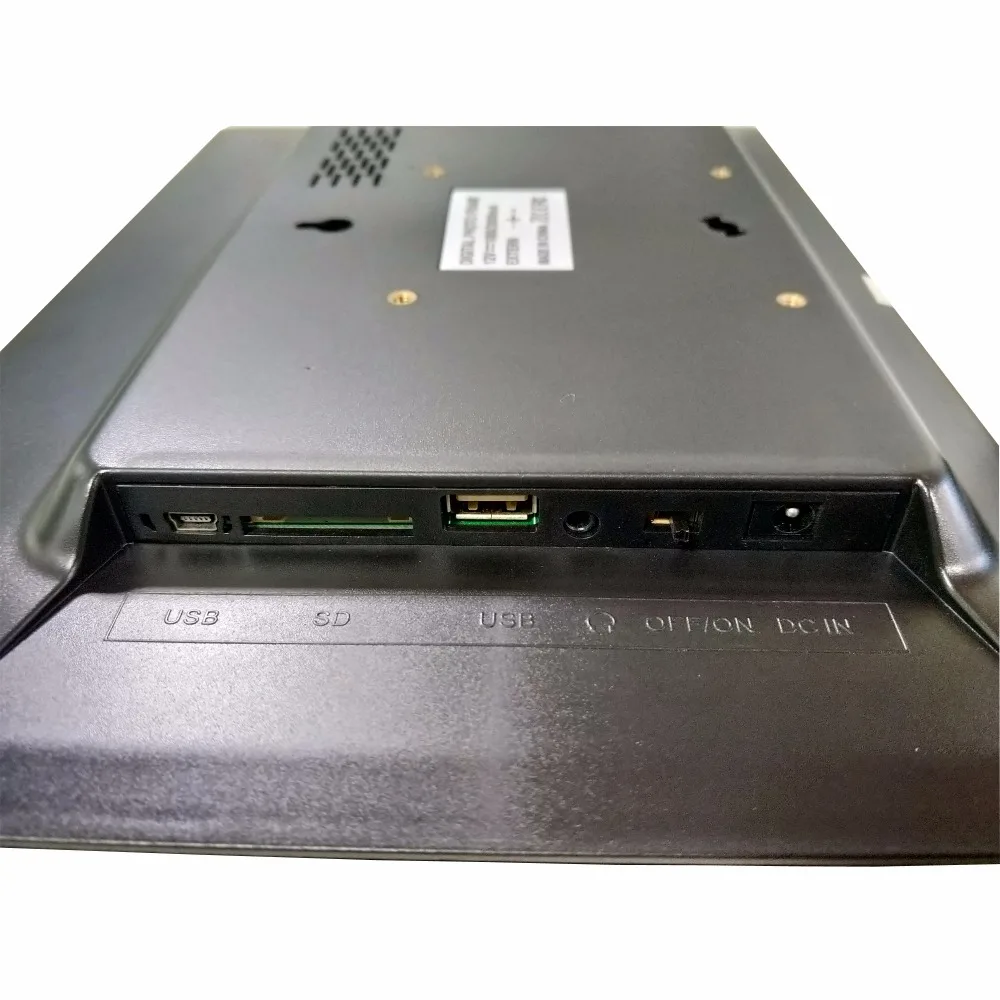 إطار صور رقمي 12 بوصة 12 بوصة تشغيل الصورة والفيديو دعم التقويم دعم محرك SD وUSB ألبوم رقمي نسبة 16X9