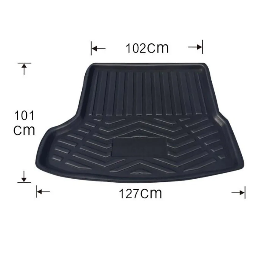 Car Rear Trunk Liner Cargon Mat Trunk Cushion For Mazda 3 Axela 2014 2015 2016 2017 2018 Sedan Car Accessories