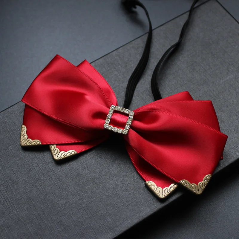 

Black Bow Tie Men And Women 2018 British Self Tie Bow Ties For Men Cravat Necktie Groom Collar Accessories Cravate Pour Homme