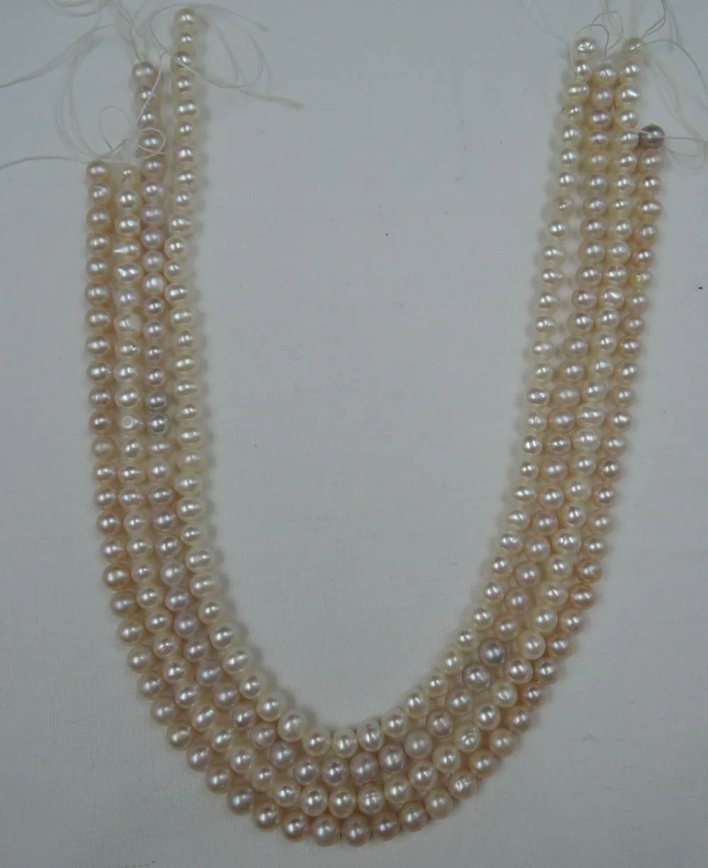 

100% nature freshwater pearl material with round shape