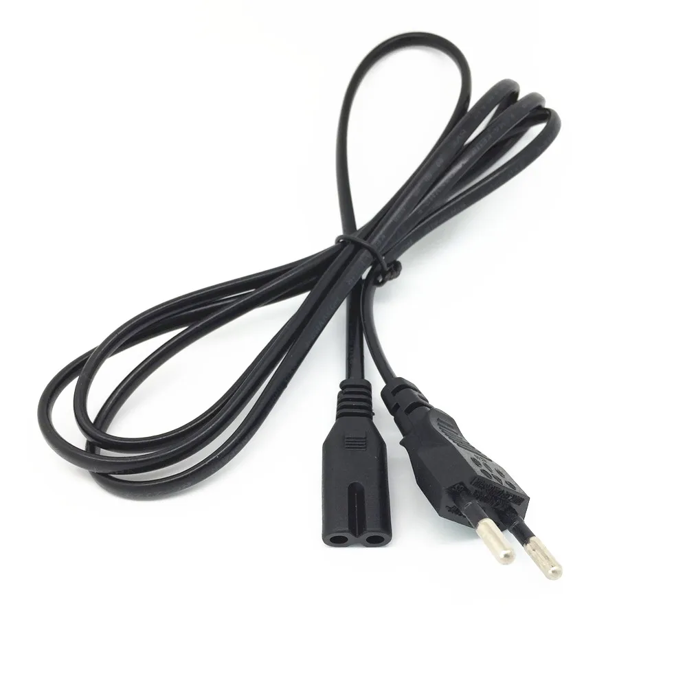 EU/US Plug 2-Prong AC Power Cord Cable Lead FOR Olympus Camera Battery Charger AC Adapter