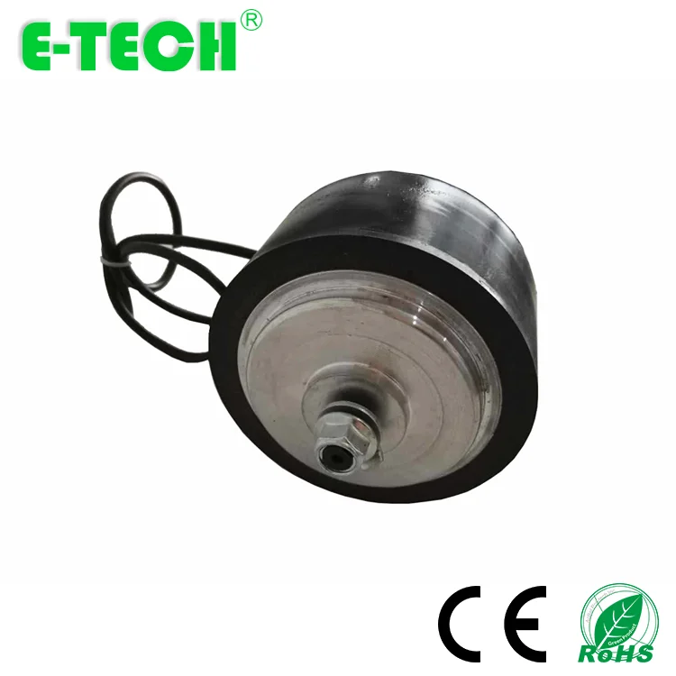 Hot sale 5 inch geared solid tire high torque 36V factroy price e-scooter motors