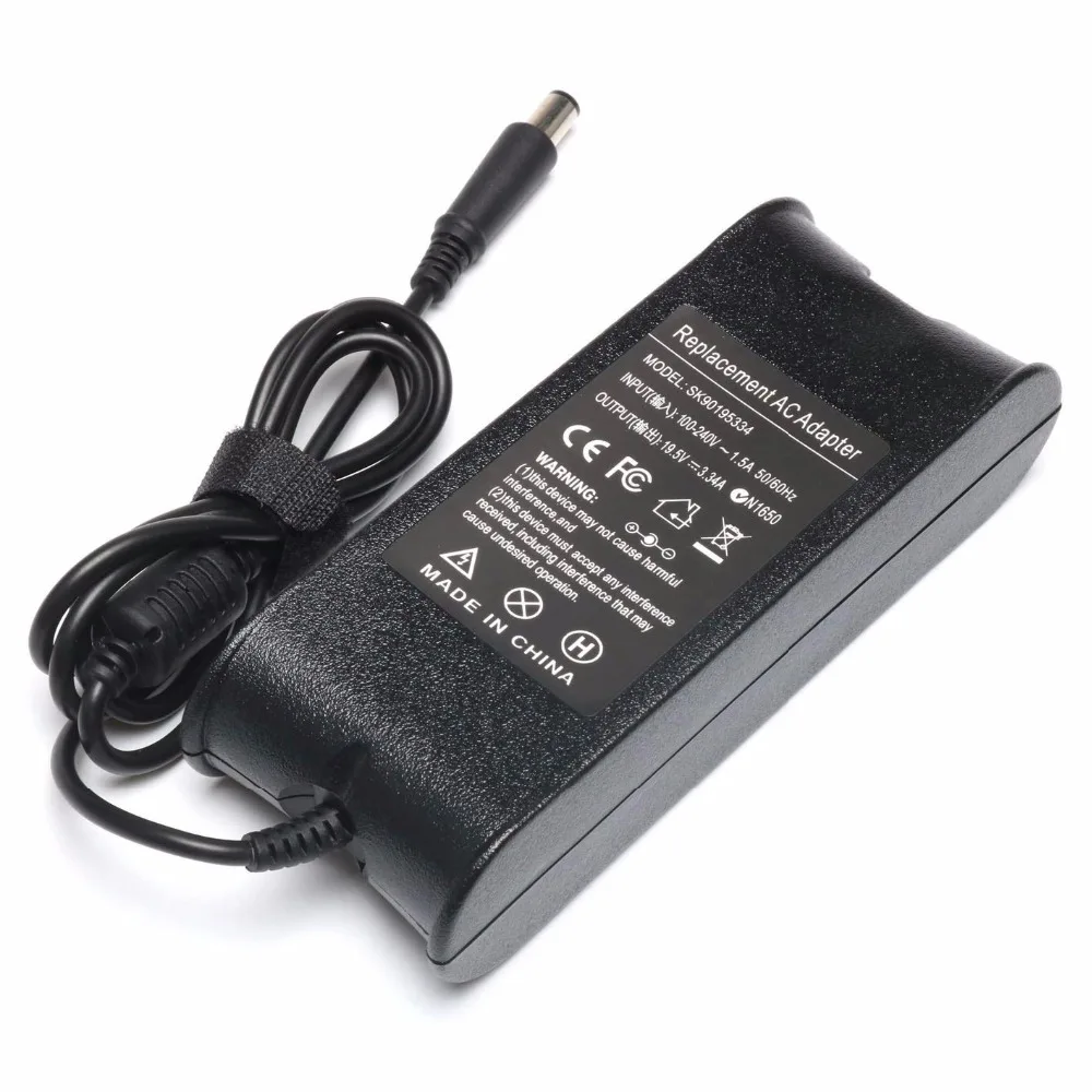 19.5V 3.34A AC Adapter Charger for Dell Inspiron N4010 N4110 N5110 N5010 N5050 N5030 N5040 I-nspiron E1405 E1505 1525 1526 1545