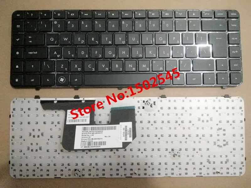 

Free Shipping New Original Laptop Keyboard for HP Pavilion DV6-3000 DV6-3029TX DV6-3028TX DV6-3049TX IW Keyboard with Frame