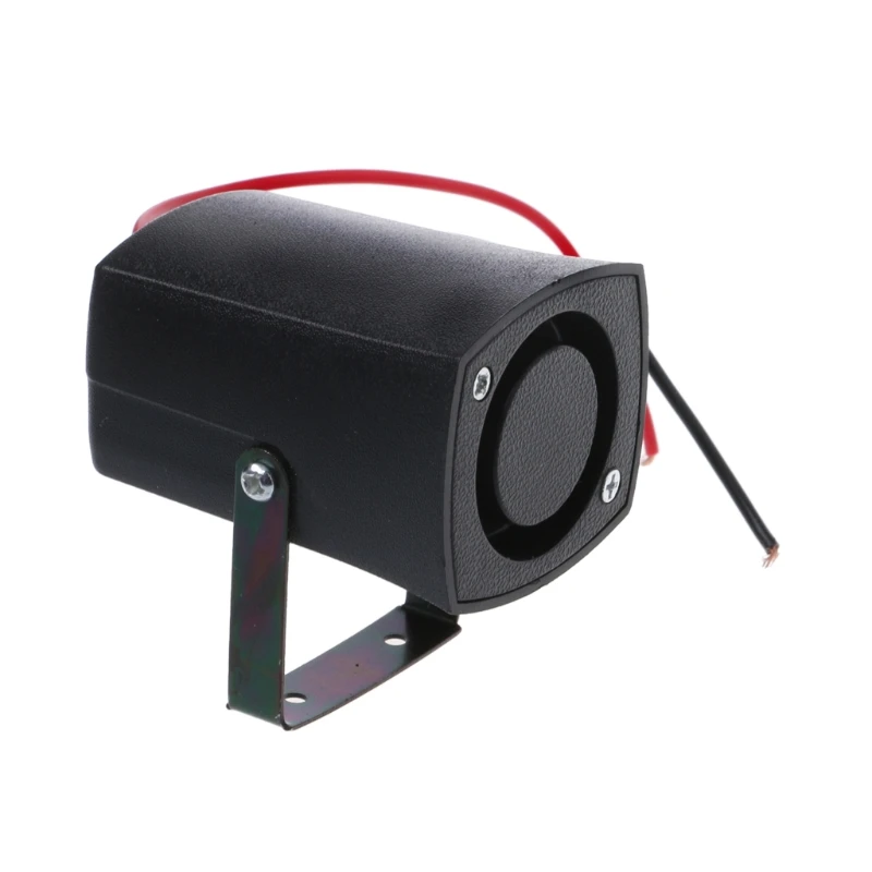 Universal DC12V Auto Warning Siren Backup Alarms Horns Beep Reverse Slim Invisible Horn High Quality