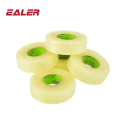 COLDINDOOR 2 Pc Clear Shin Pad Hockey Tape Clear PVC Waterproof For Shin Pad Sock Clear Hockey Tape Poly Shin Pad Tape or Sock T