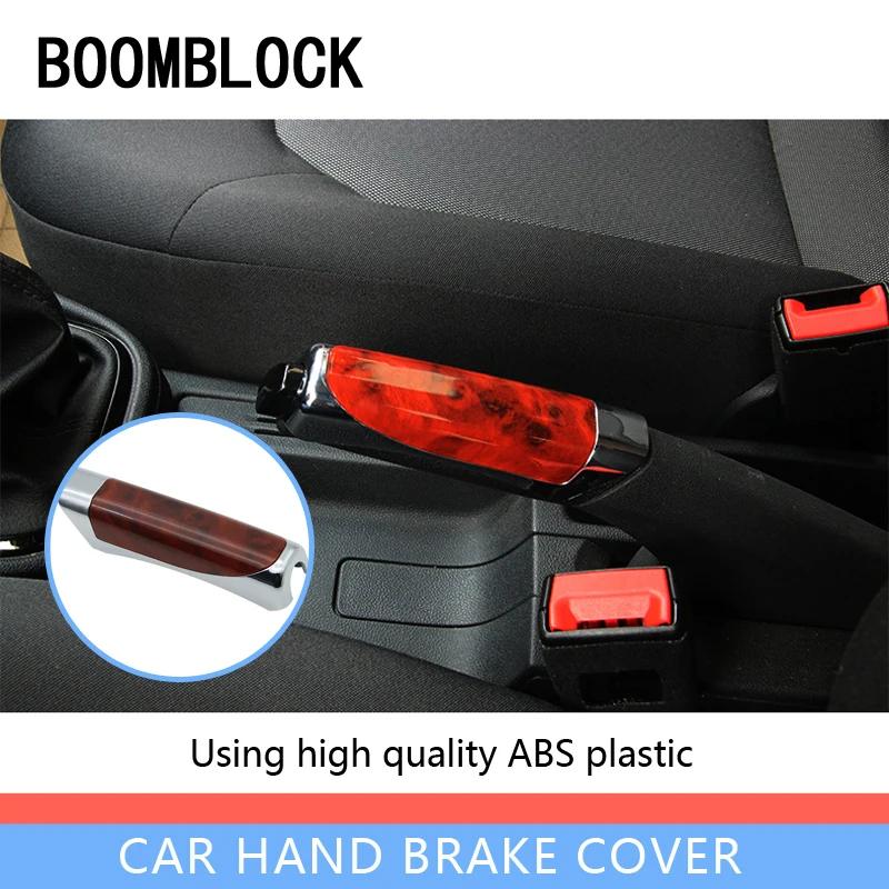 Автомобильные клейкие накладки на стояночные тормоза для VW Nissan Qashqai J11 Juke Tiida Skoda Octavia a7 a5 Rapid Fabia Superb