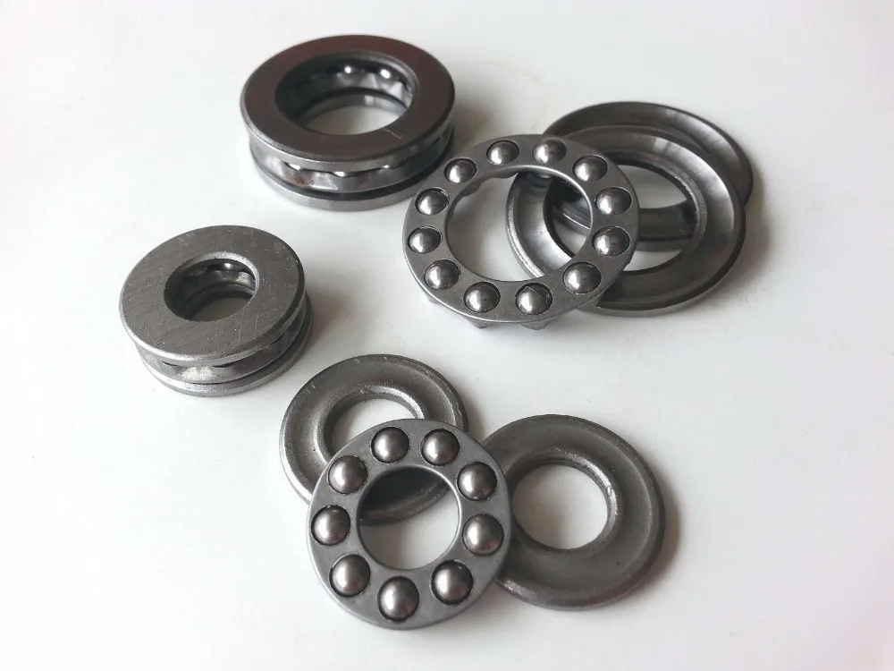 

10Pcs 51104 Axial Ball Thrust Bearing 3-Parts 20mm x 35mm x 10mm