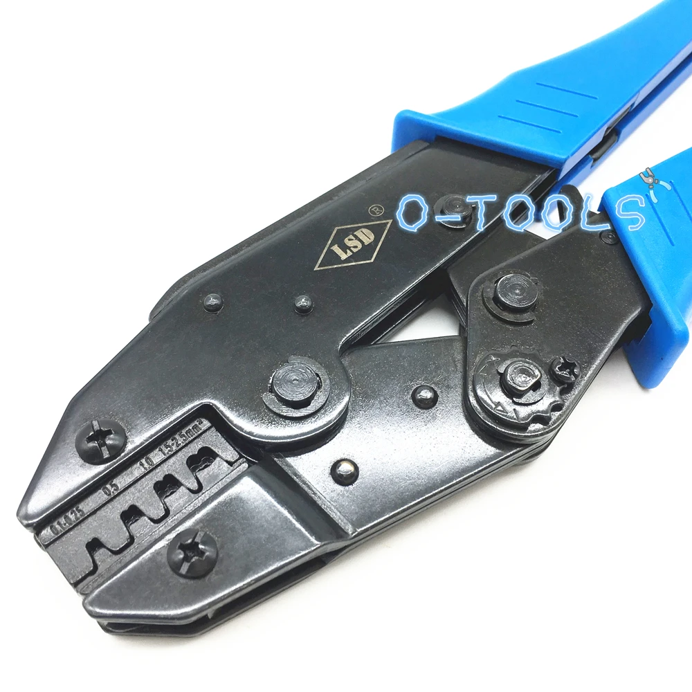Ferramenta de friso elétrico, para terminais de cano aberto 27-13awg 0.1-2.5mm2, alicate