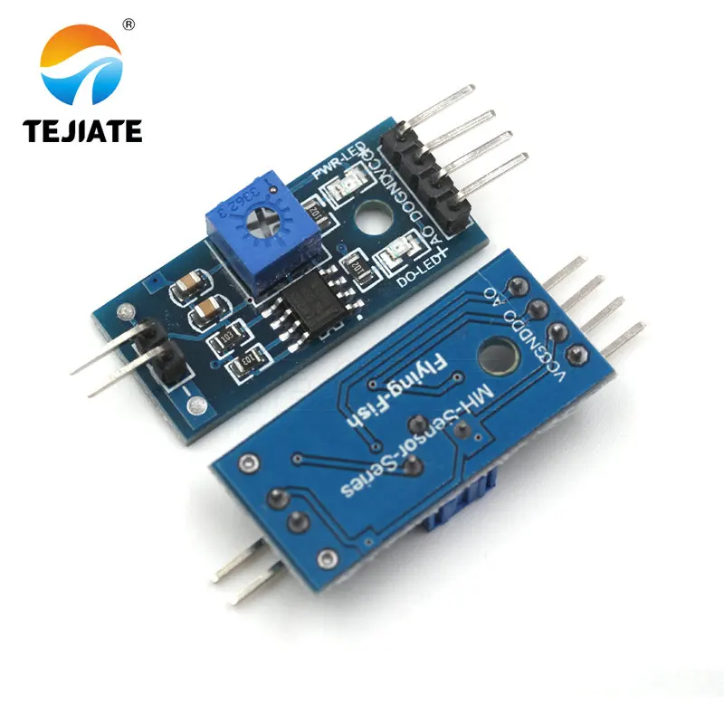 1set/lot Snow/Raindrops Detection Sensor Module Rain Weather Module Humidity TEJIATE