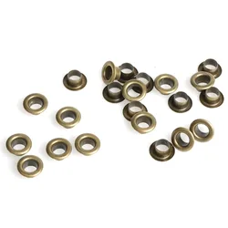 100pcs Antique Bronze Scrapbook Eyelets 5mm Metal eyelets For Scrapbooking garment clothes eyelets oeillets en mÃĐtal ojales