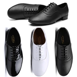 Discount New !! High Quality White Black Men's Ballroom Dance Shoes/ Salsa Tango Dance Shoes/ Latin Dance Shoes Men