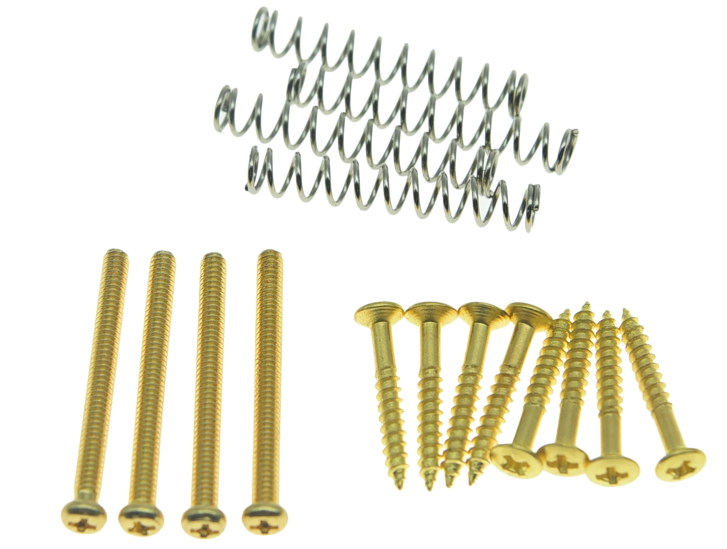 KAISH Imperial Thread Humbucker Pickup Height Screws Pickup Ring Surround Frame Mounting Screws Fits Gibson/EMG/Seymour Duncan