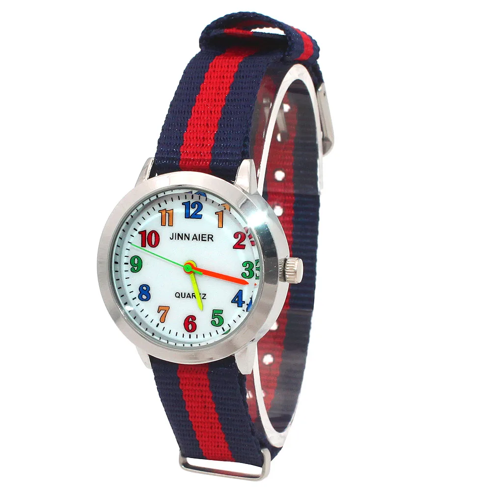 패션 다채로운 디지털 시계, 어린이 소년 소녀 석영 학생 손목 시계, 어린이 교사 시계, 간단한 어린이 선물 시계