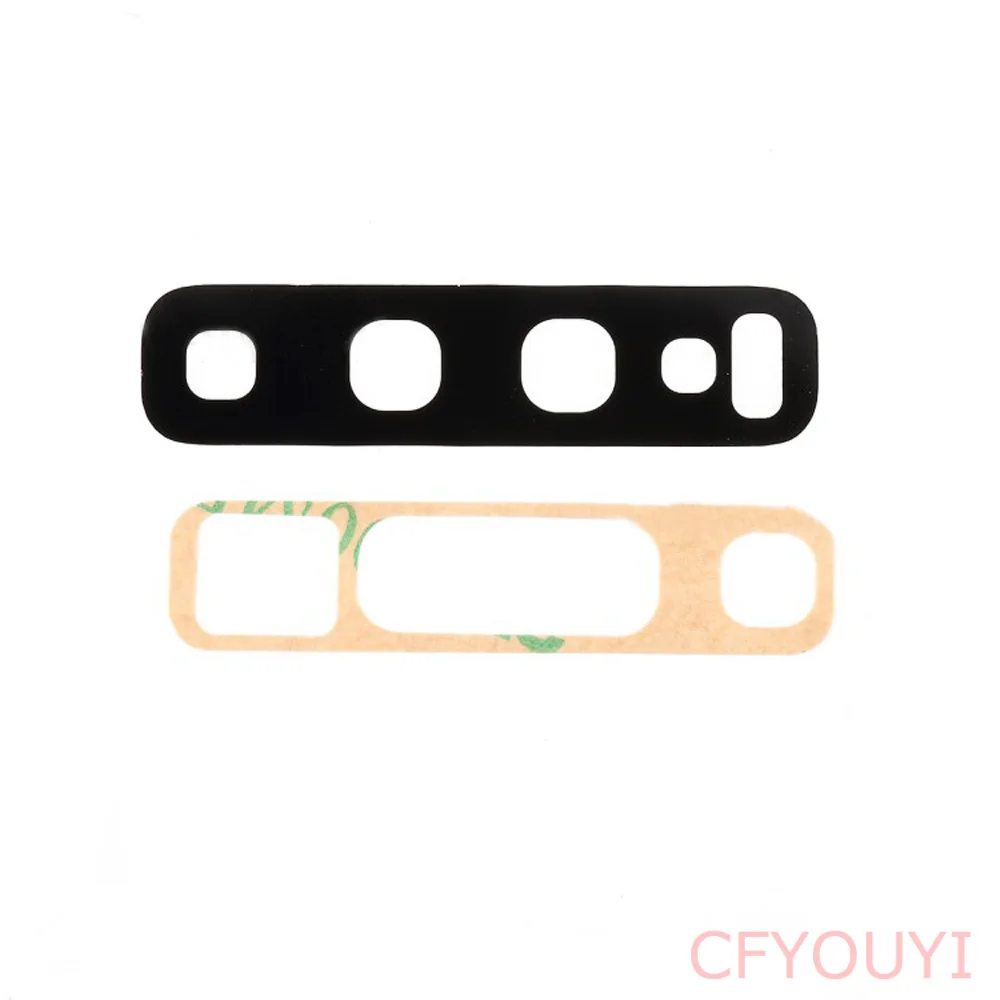 For Samsung Galaxy S10 Back Rear Camera Lens Glass Cover with Adhesive Sticker Glue S10 Plus