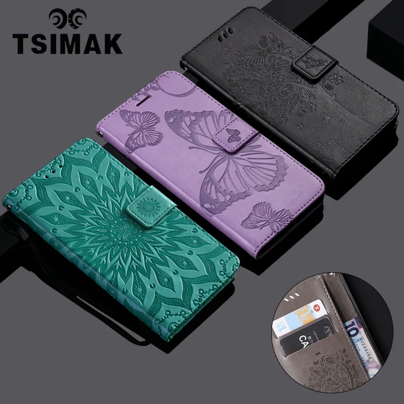 Wallet Case For Samsung Galaxy J5 J7 2016 J510 J710 J2 Core J4 Prime J6 Plus J8 J3 Pro 2017 2018 Flip PU Leather Phone Cover