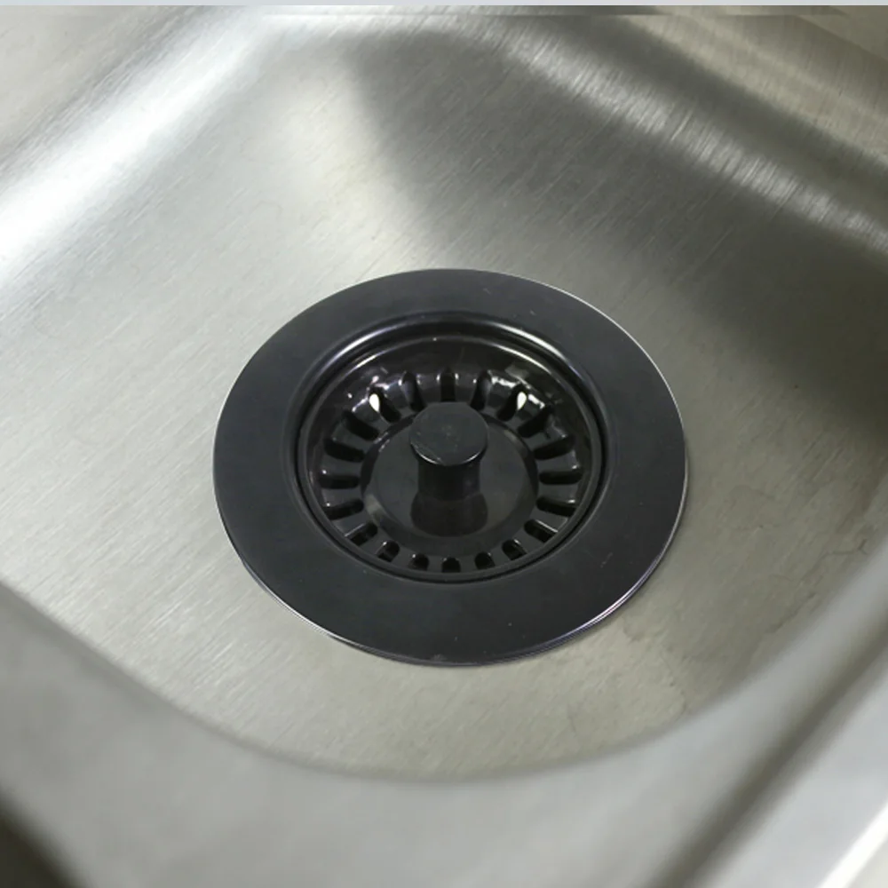 Talea Rubber Sink strainer Plug Kitchen Sink Drain Double Mesh Stopper Basket Strainer Waste Plug Dispose garbage