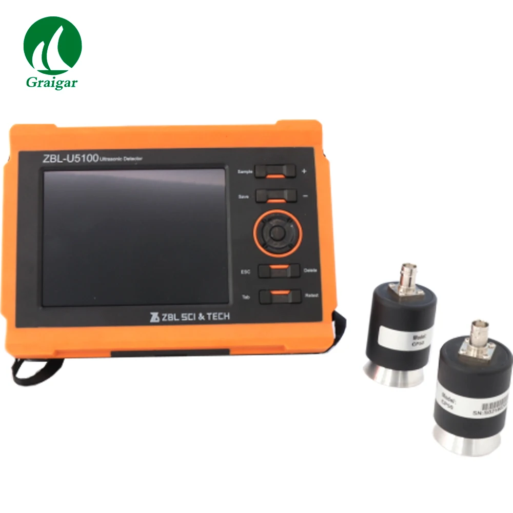 Ultrasonic Detector ZBL-U5100 Concrete Pile Strength Defect Crack Tester